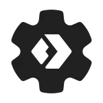 Launcher Settings SVG Icon